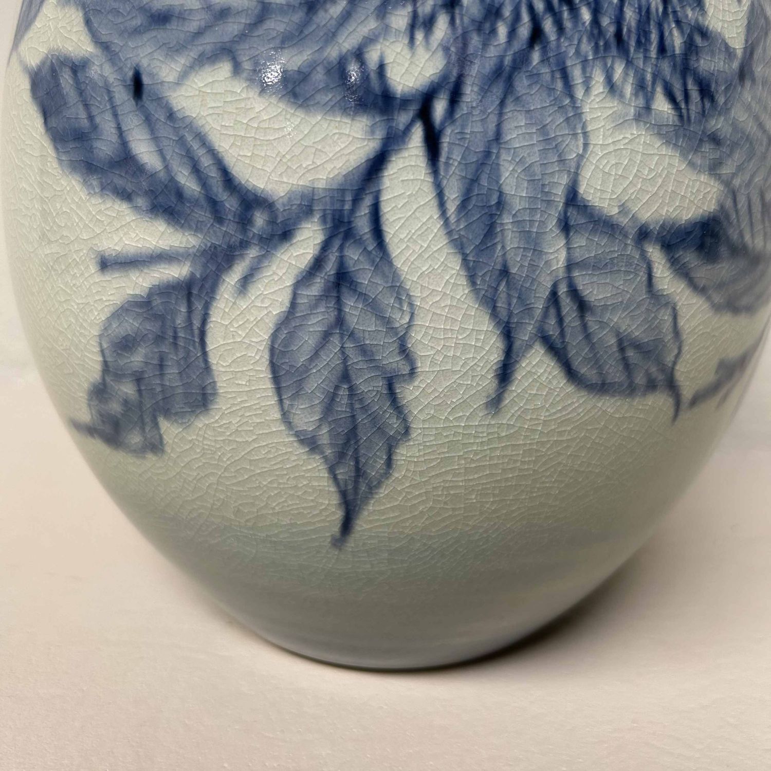 Vintage Ikebana Bloemenvaas, jaren '80, Japan.