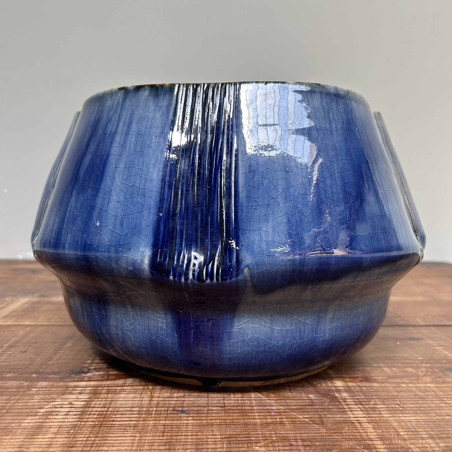 Mid-Century Japanese Studio Ceramics Ikebana, Shôwa period. Mid-Century Japanese Studio Ceramics Ikebana, Shôwa period.