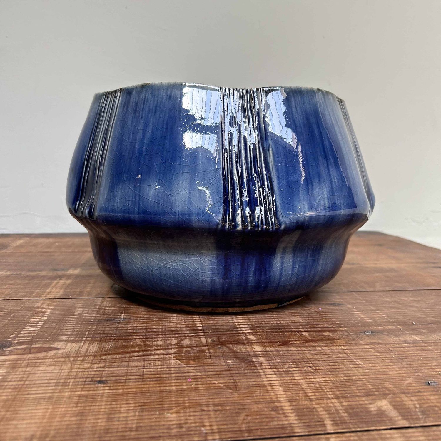 Mid-Century Japanese Studio Ceramics Ikebana, Shôwa period. Mid-Century Japanese Studio Ceramics Ikebana, Shôwa period.