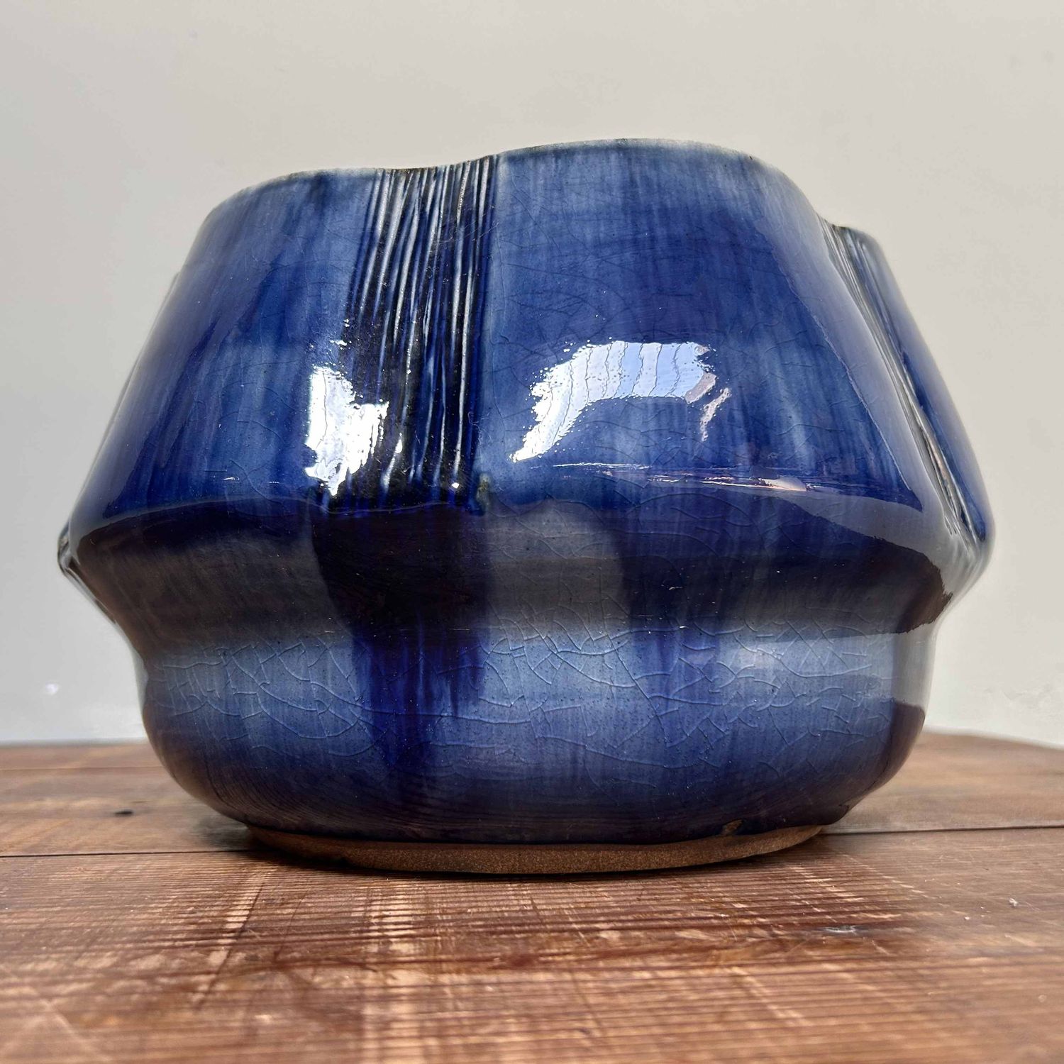 Mid-Century Japanese Studio Ceramics Ikebana, Shôwa period. Mid-Century Japanese Studio Ceramics Ikebana, Shôwa period.