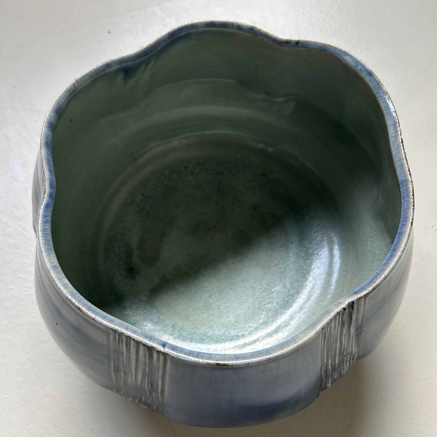 Mid-Century Japanese Studio Ceramics Ikebana, Shôwa period. Mid-Century Japanese Studio Ceramics Ikebana, Shôwa period.