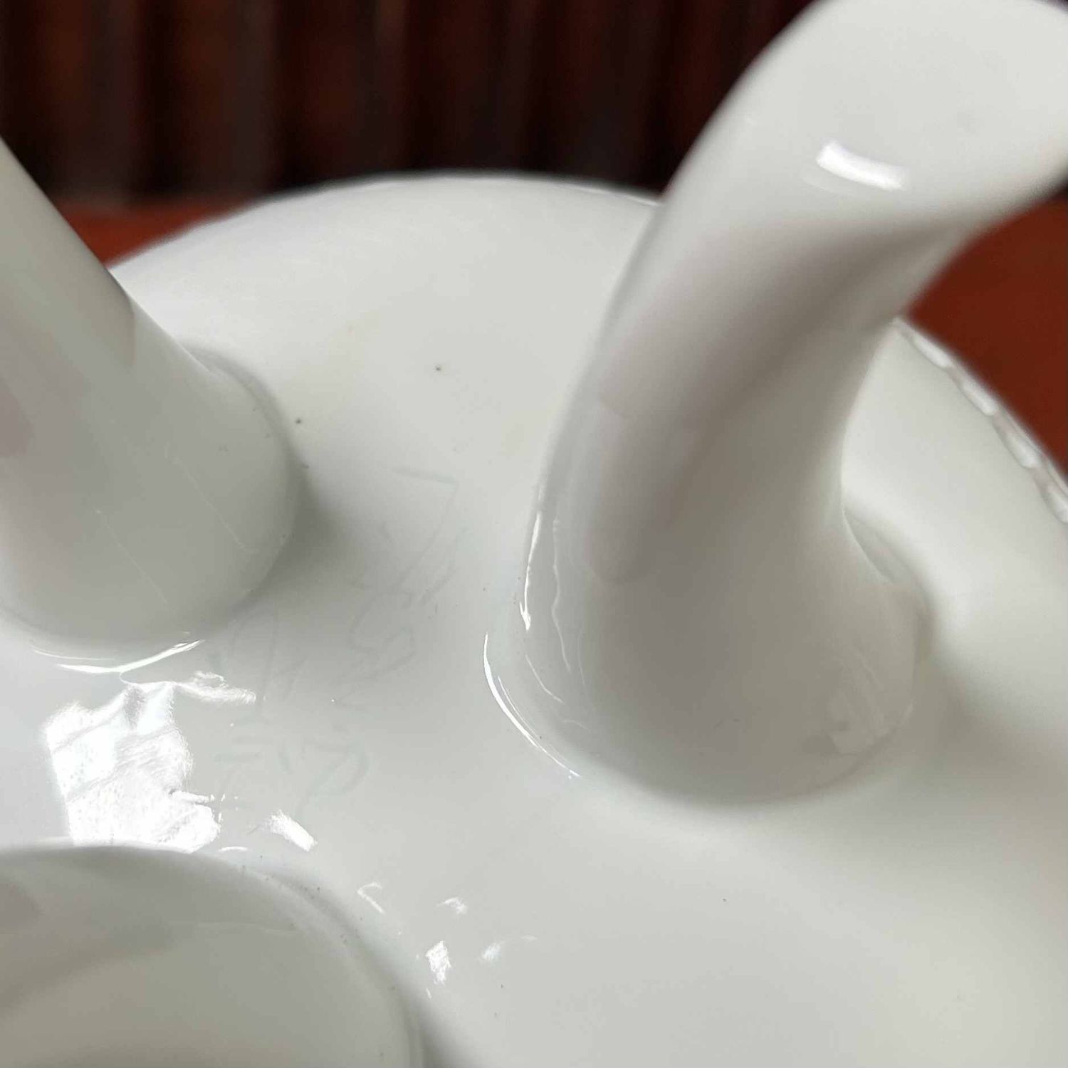 Porcelain Sukashibori Incense Burner, Mikawachi-Yaki, Shōwa, Japan.