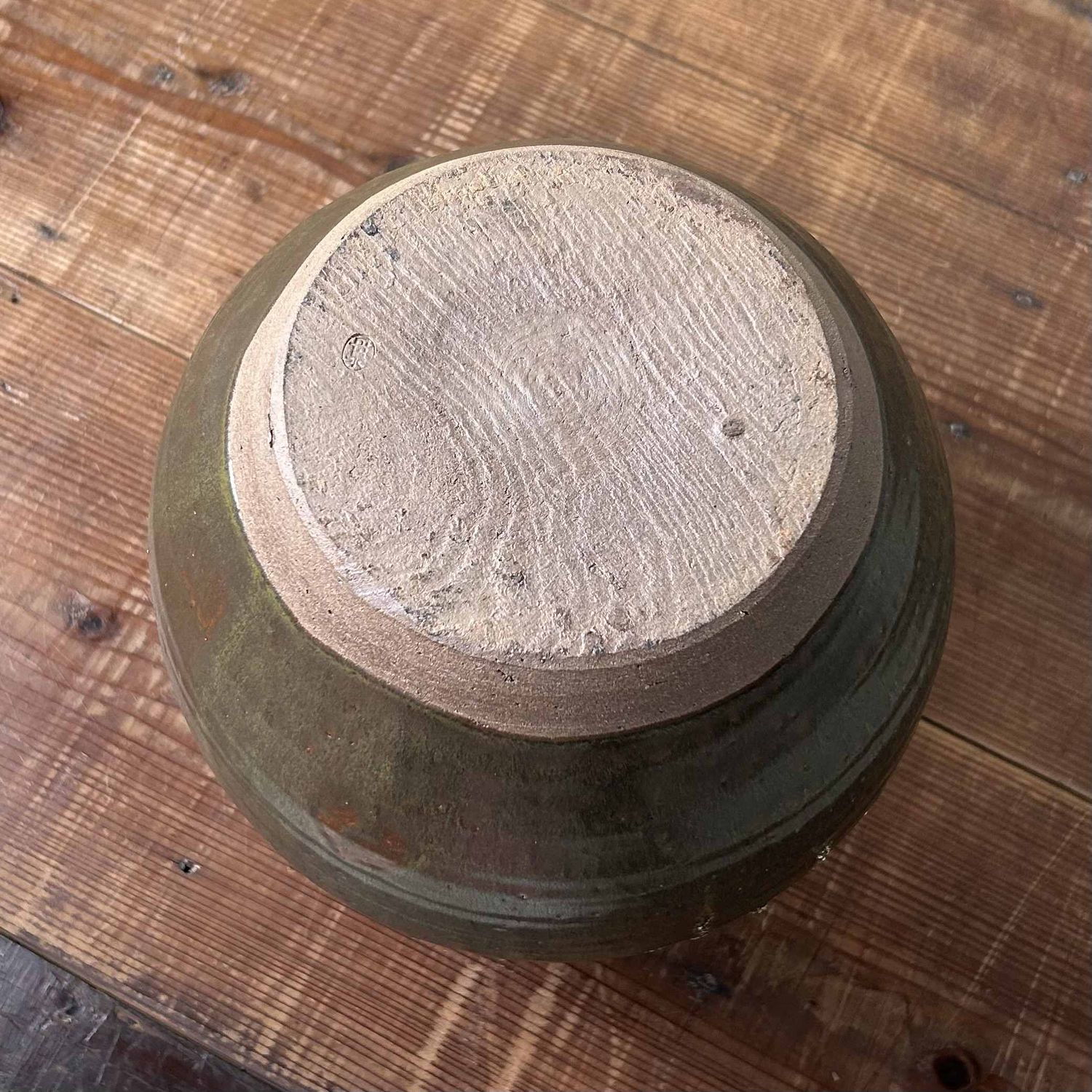 Ikebana Flower Vase, Tanba Ware (丹波焼), Shōwa Era, Japan.