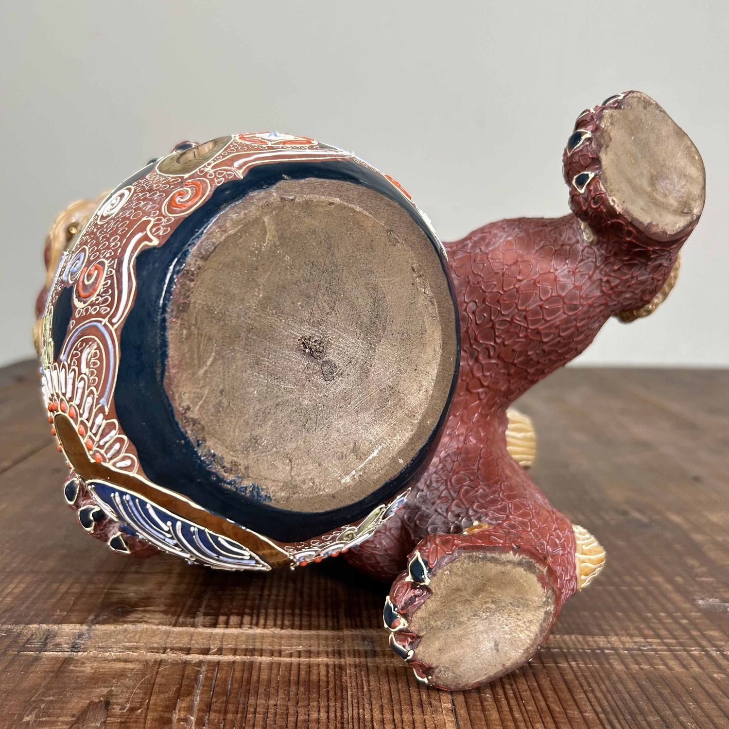 Japanse Shishi (獅子) Leeuw - Kutani-ware, Shōwa-periode.