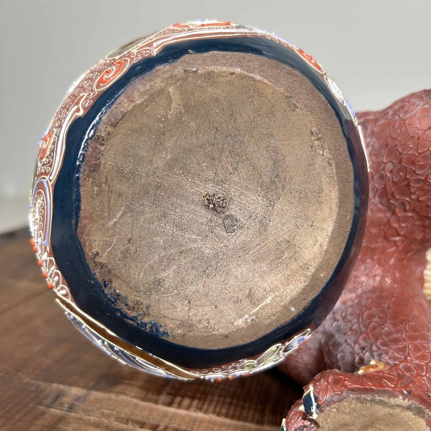 Japanse Shishi (獅子) Leeuw - Kutani-ware, Shōwa-periode.