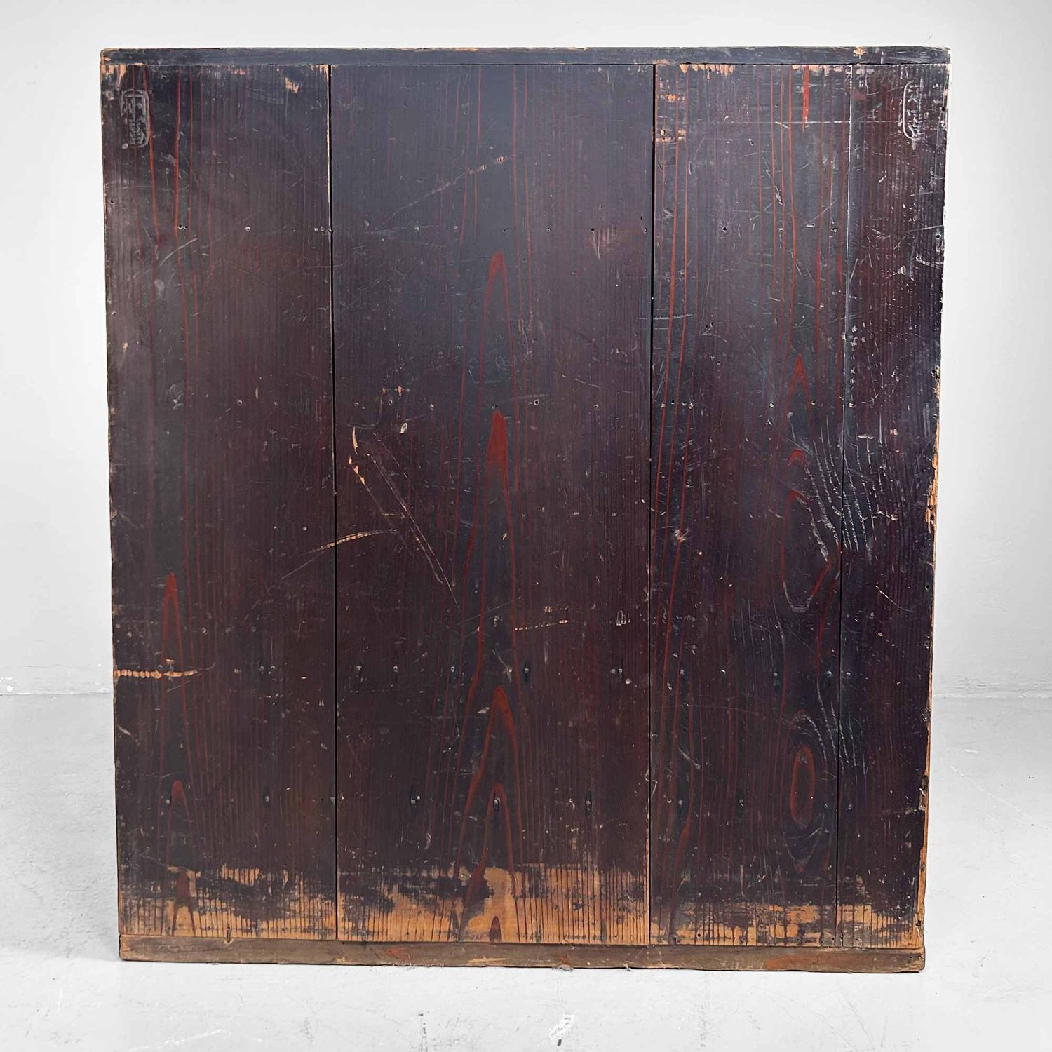 Antieke Japanse Tansu Winkelkast met Lades, Meiji-periode.