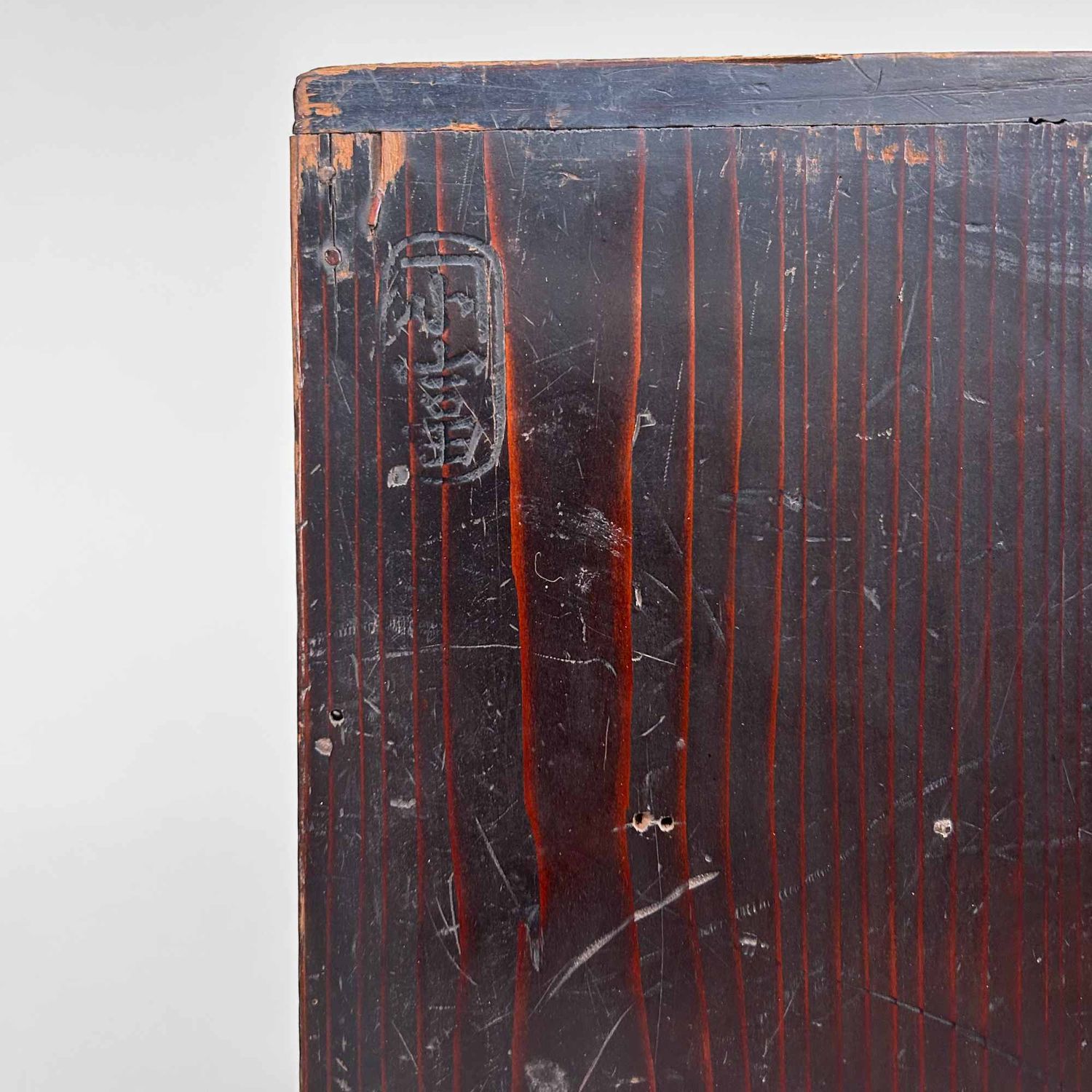 Antieke Japanse Tansu Winkelkast met Lades, Meiji-periode.