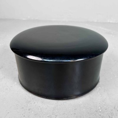 Urushi Chabako (茶箱) Japanese Tea Storage Box, late Meiji period.