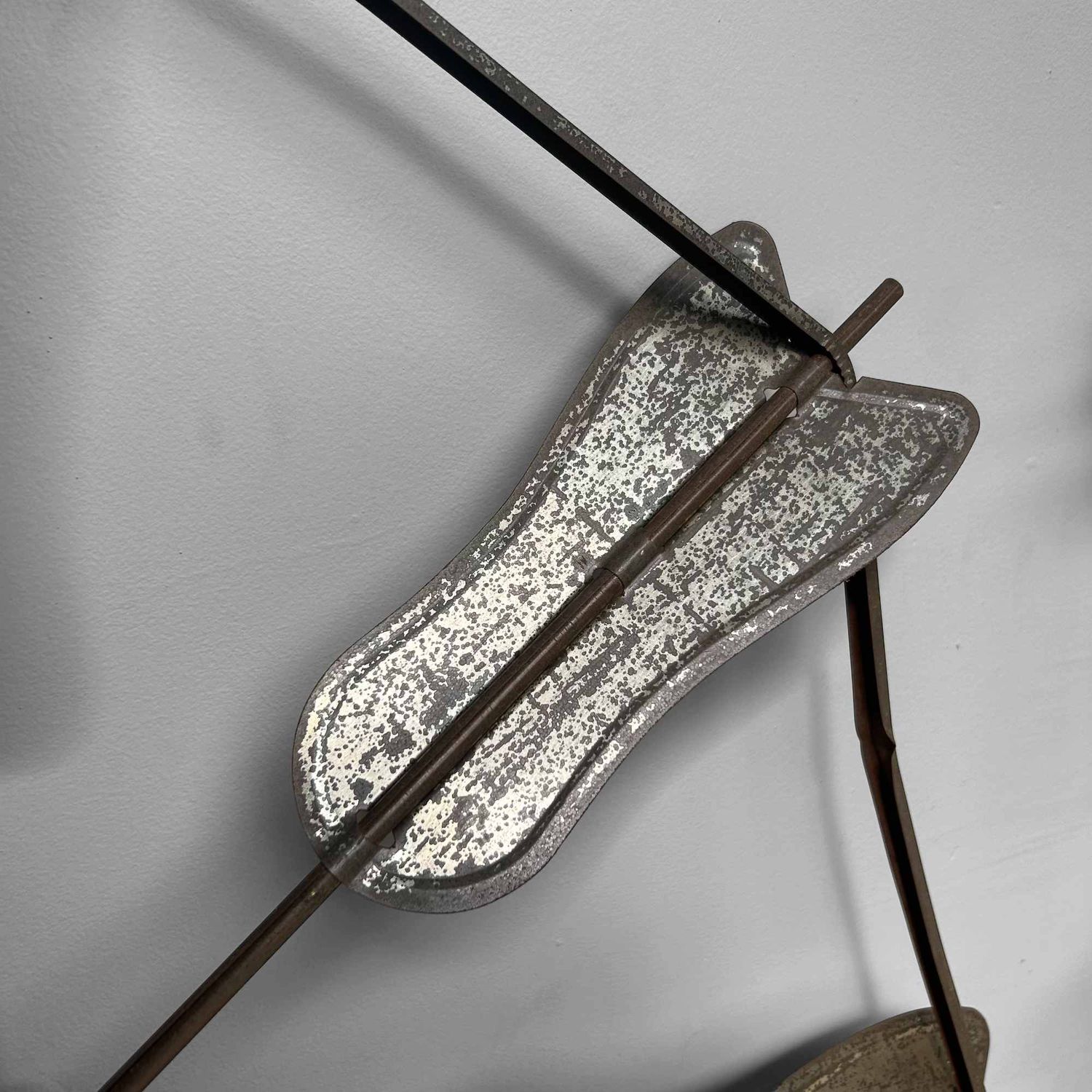 Set of Decorative Vintage Spinning Wheels Koinobori Matsuri, Japan.