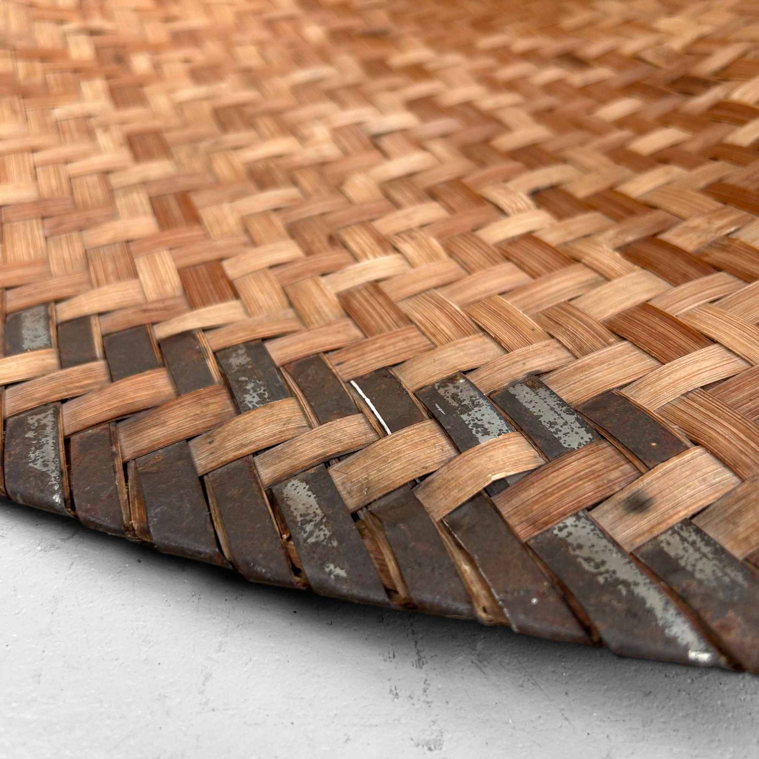 Japanse Furuimi, Gevlochten Oogst Mand, Shōwa periode.