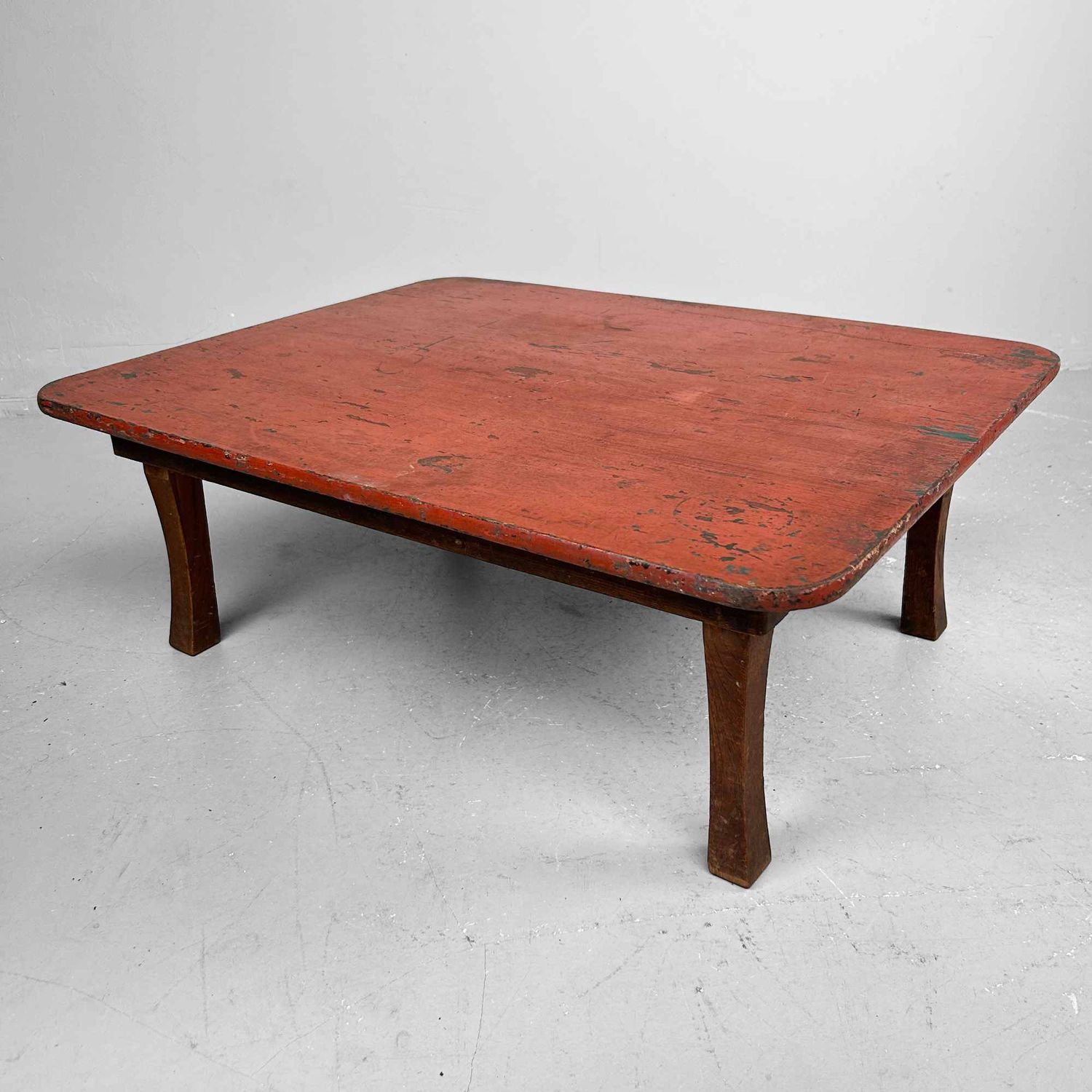 Low Minimalist Japanese Table, Early Shōwa Period, Japan.