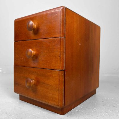 Vintage Haribako (針 箱), jaren '80, Japan.