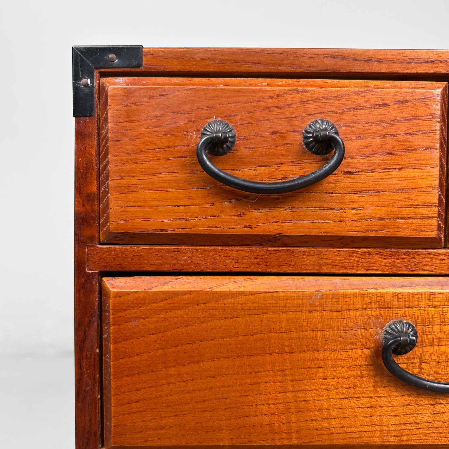 Vintage Haribako (針箱) from the 1980s, Japan.