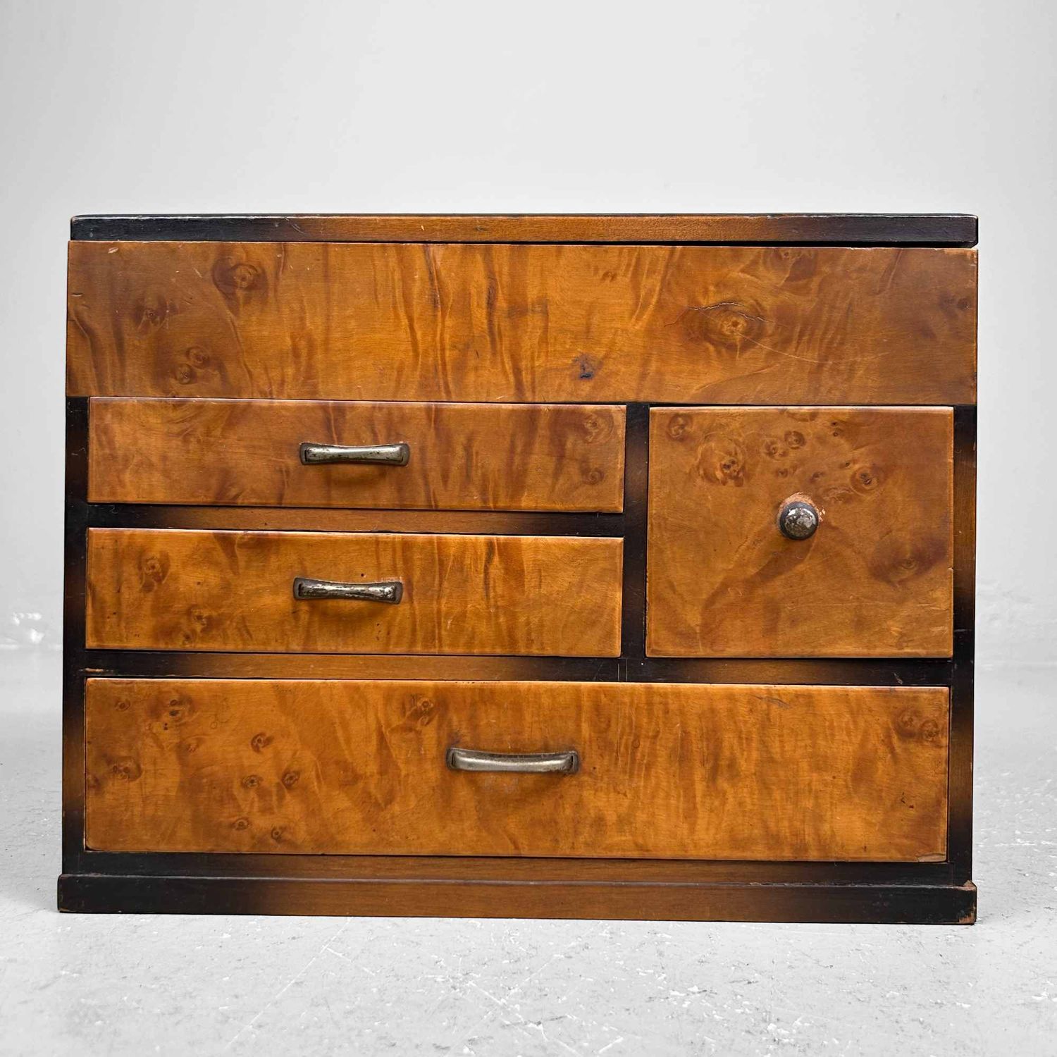 Vintage Haribako, Japans Naaikastje, jaren '50.