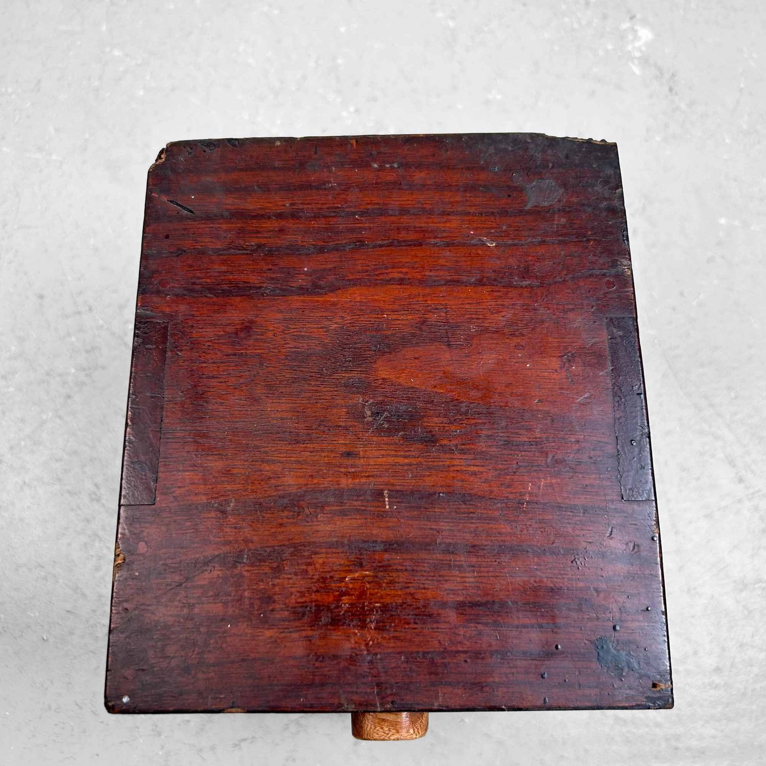 Small Vintage Japanese Drawer Cabinet, Shōwa Period.