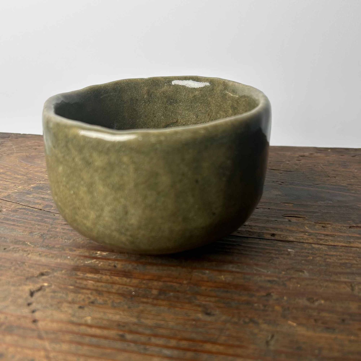 Ceramic Chawan (茶碗), Matcha Bowl, Shōwa Period.
