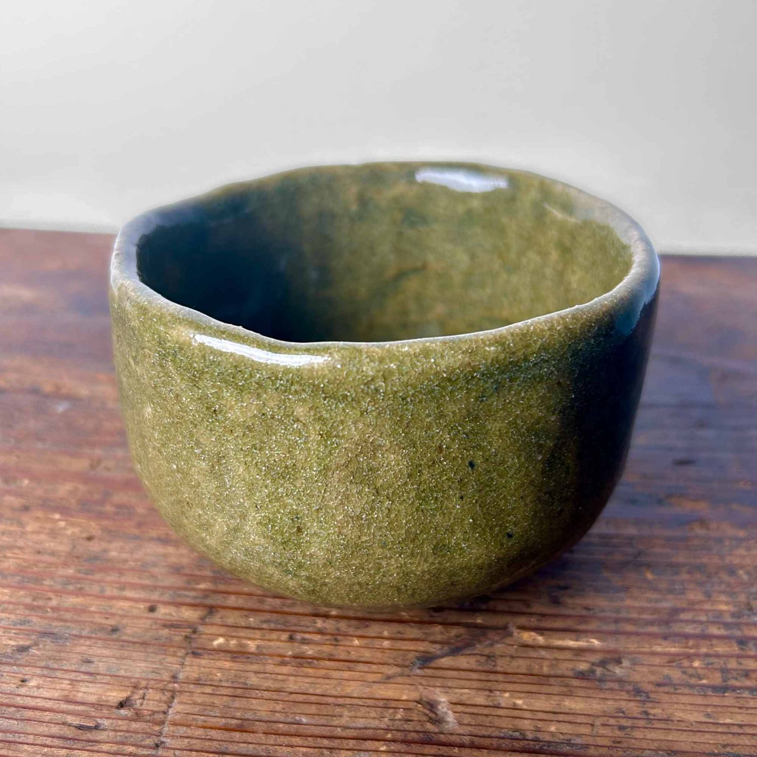 Ceramic Chawan (茶碗), Matcha Bowl, Shōwa Period.