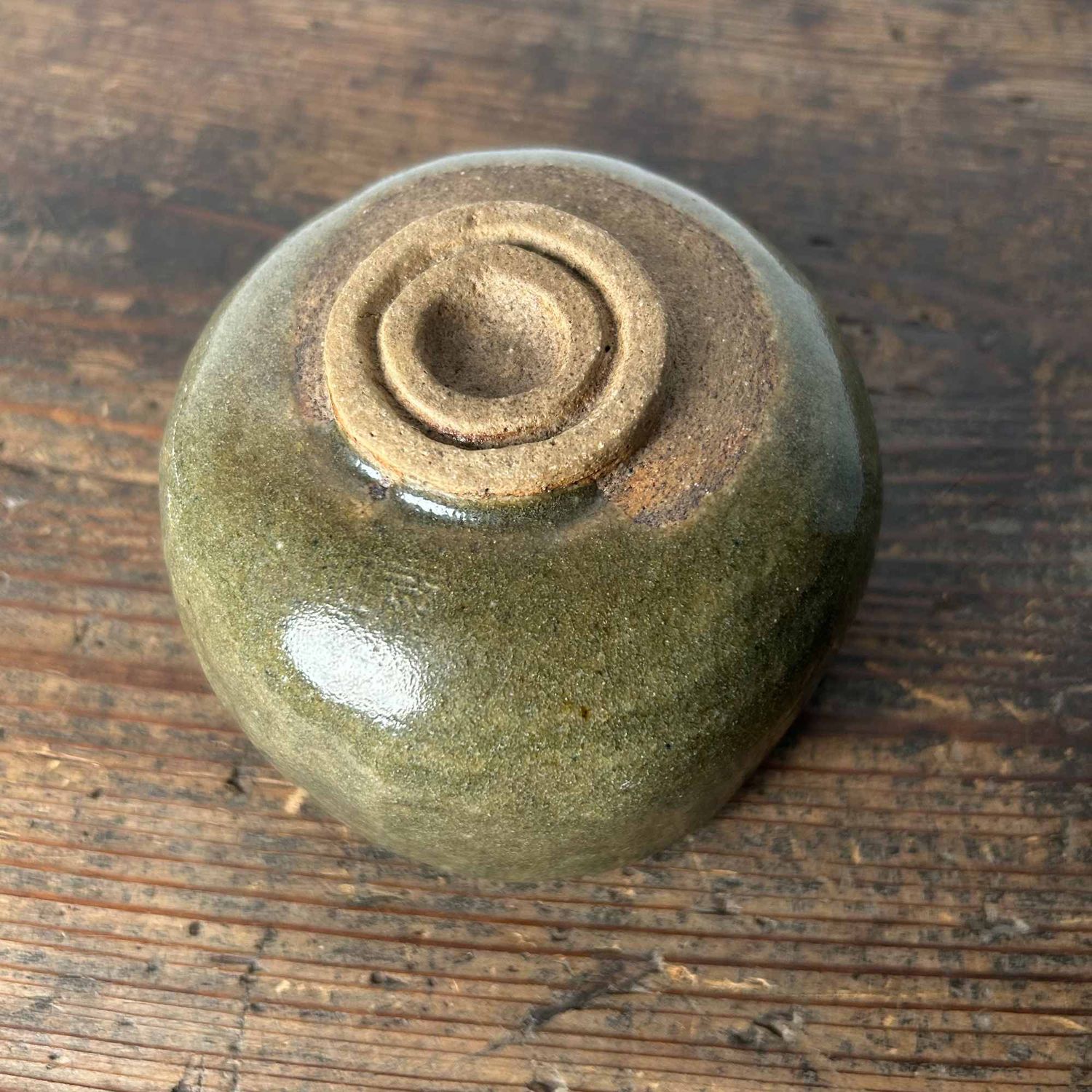 Ceramic Chawan (茶碗), Matcha Bowl, Shōwa Period.