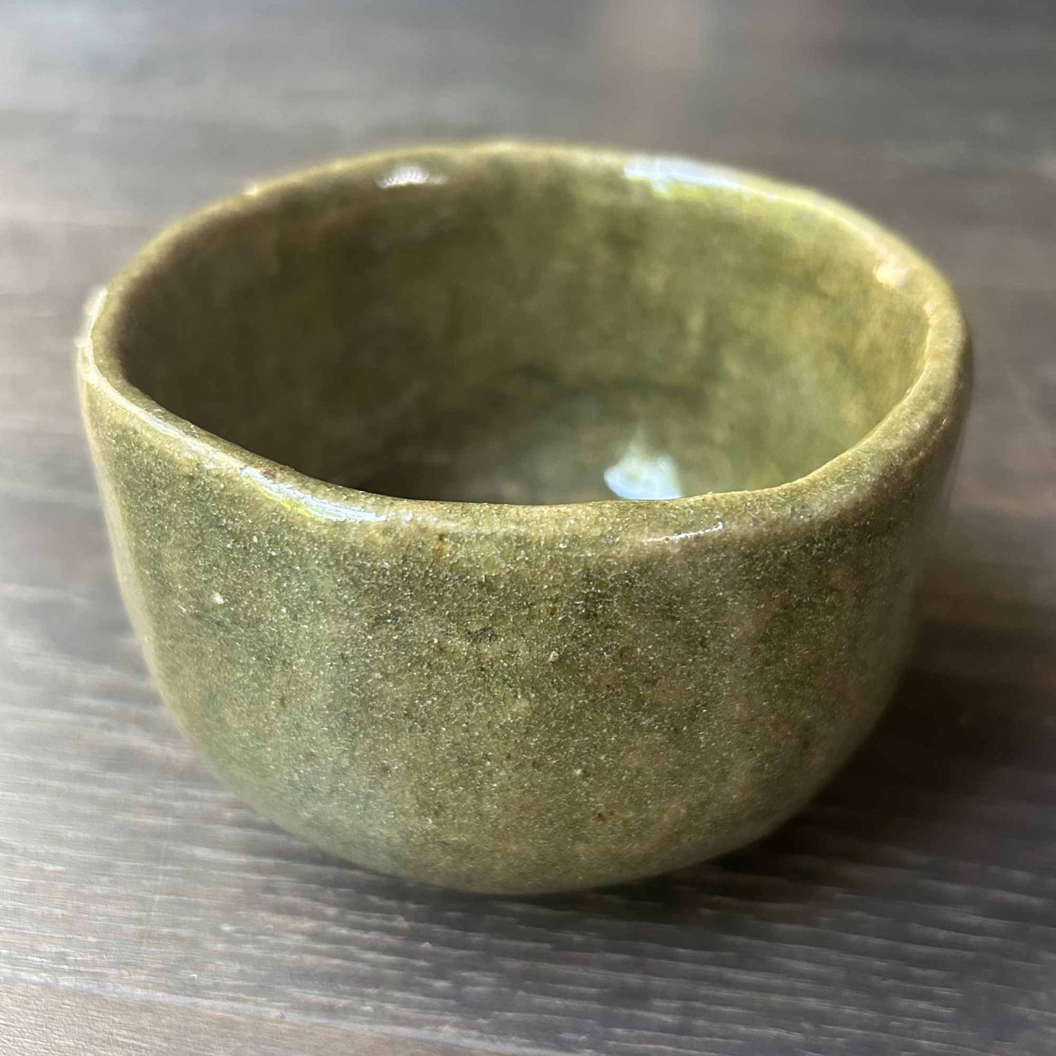Ceramic Chawan (茶碗), Matcha Bowl, Shōwa Period.