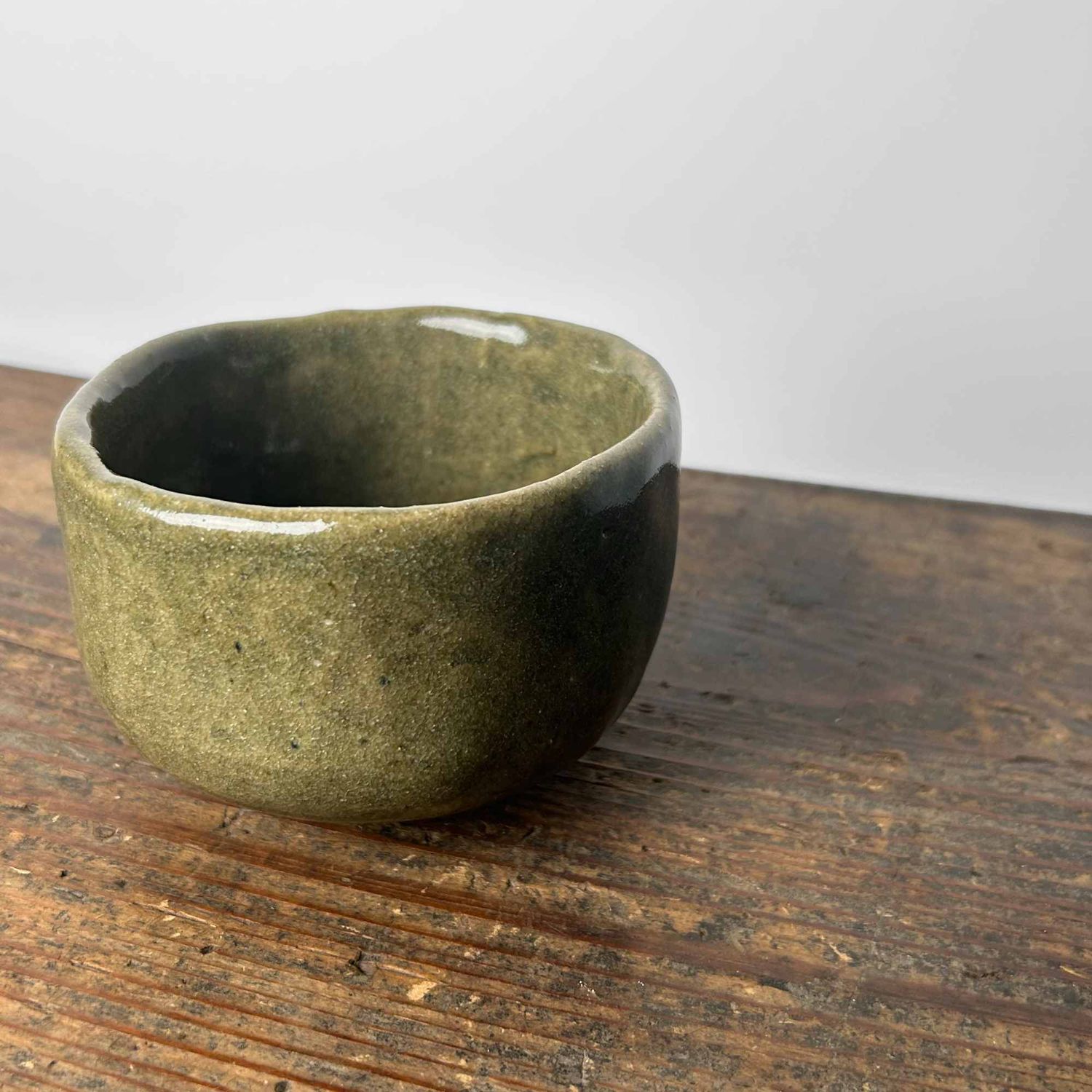 Ceramic Chawan (茶碗), Matcha Bowl, Shōwa Period.