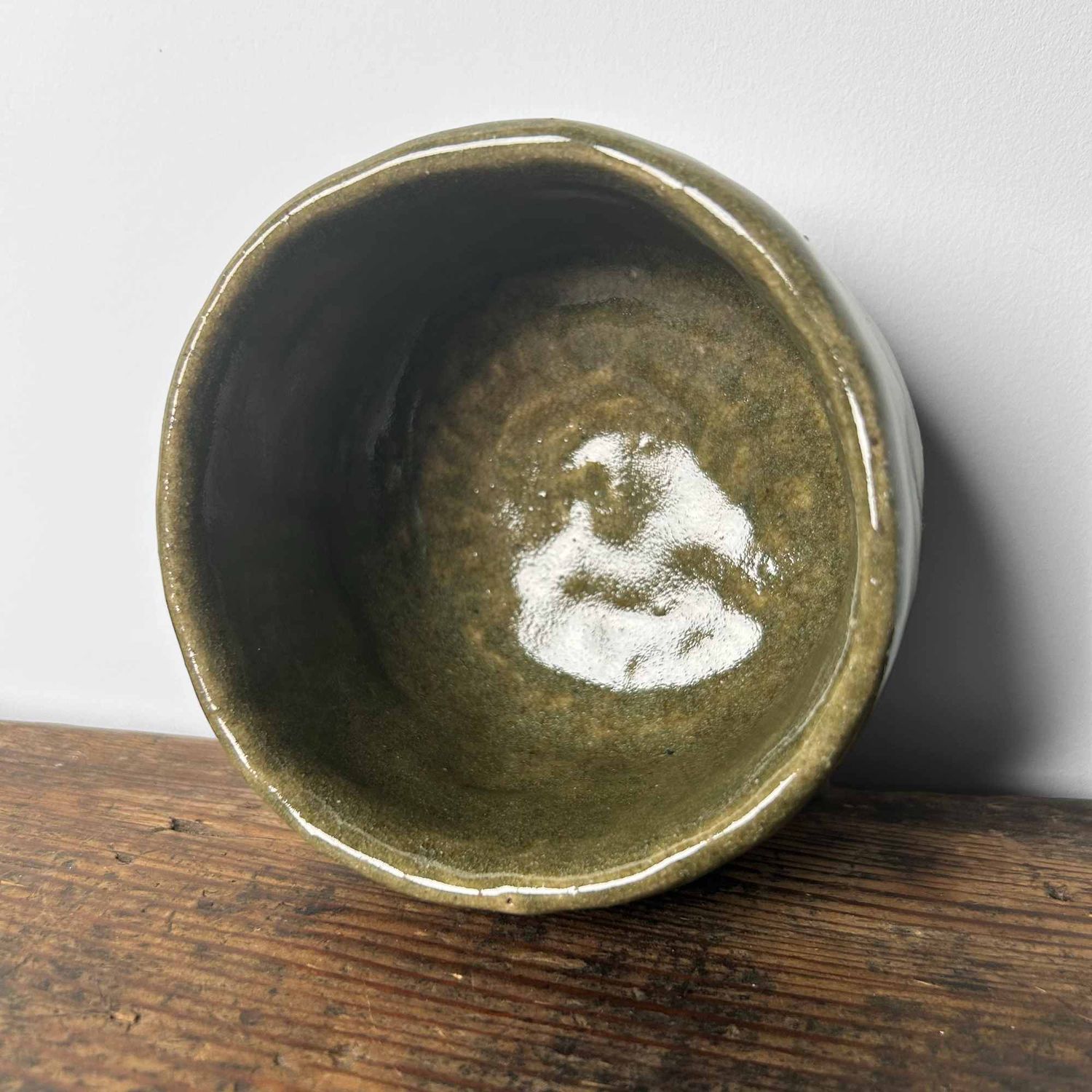 Ceramic Chawan (茶碗), Matcha Bowl, Shōwa Period.