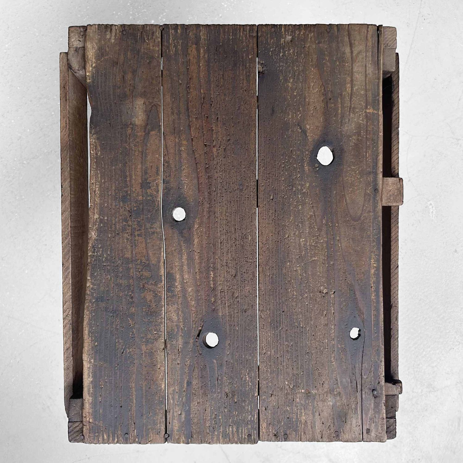 Japanese Wooden Stool, Mingei 民芸, Early Shōwa Period.