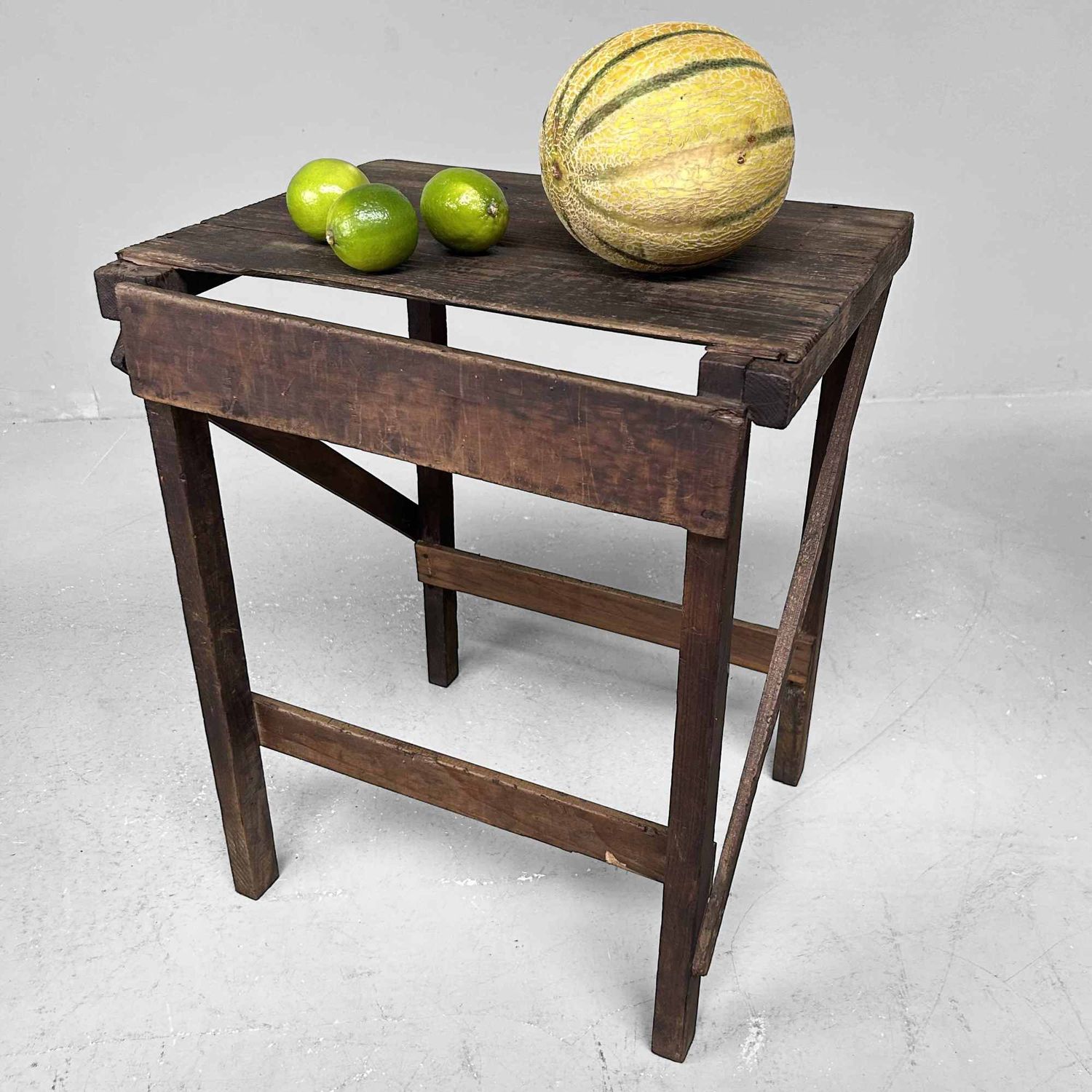 Japanese Wooden Stool, Mingei 民芸, Early Shōwa Period.