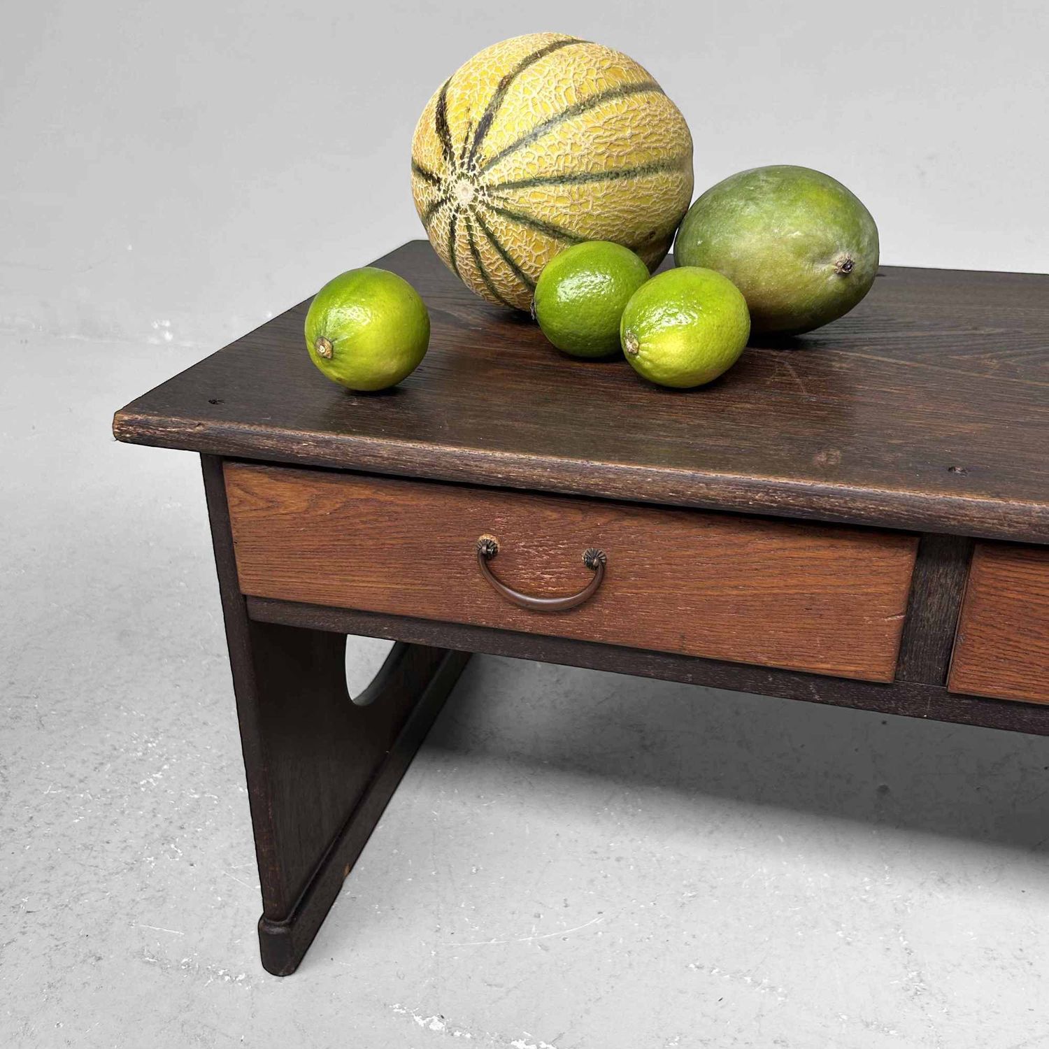 Japanse Shosai-Ki Schrijftafel, 書斎机, Taishō-periode.