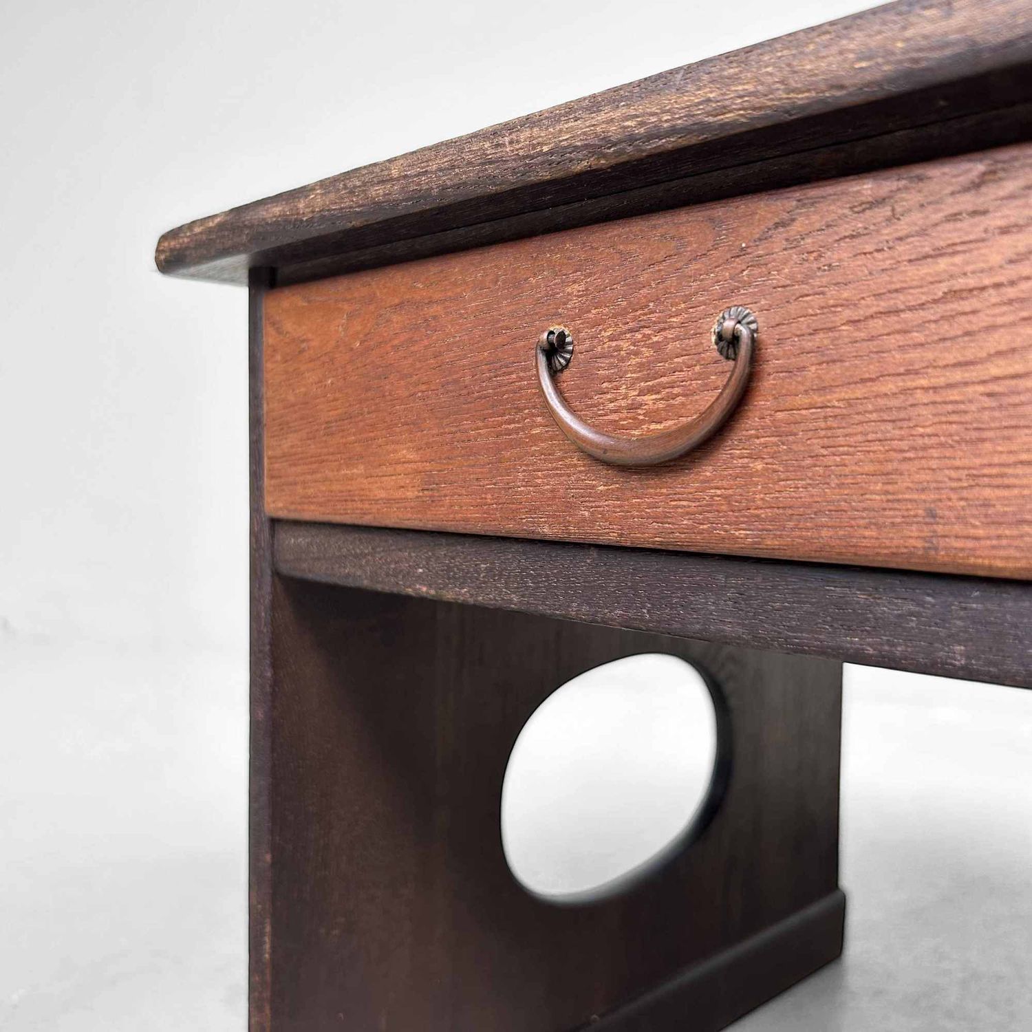 Japanse Shosai-Ki Schrijftafel, 書斎机, Taishō-periode.