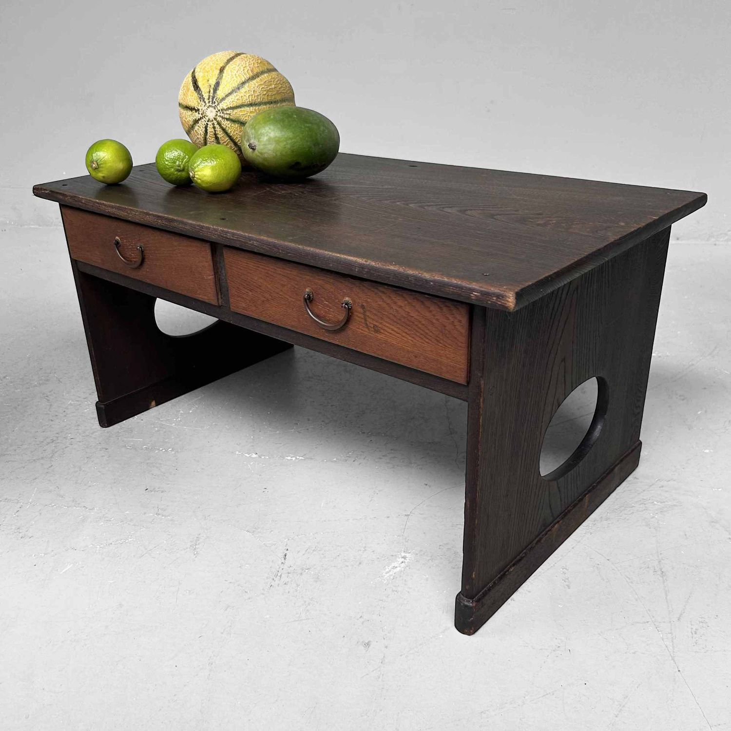 Japanse Shosai-Ki Schrijftafel, 書斎机, Taishō-periode.