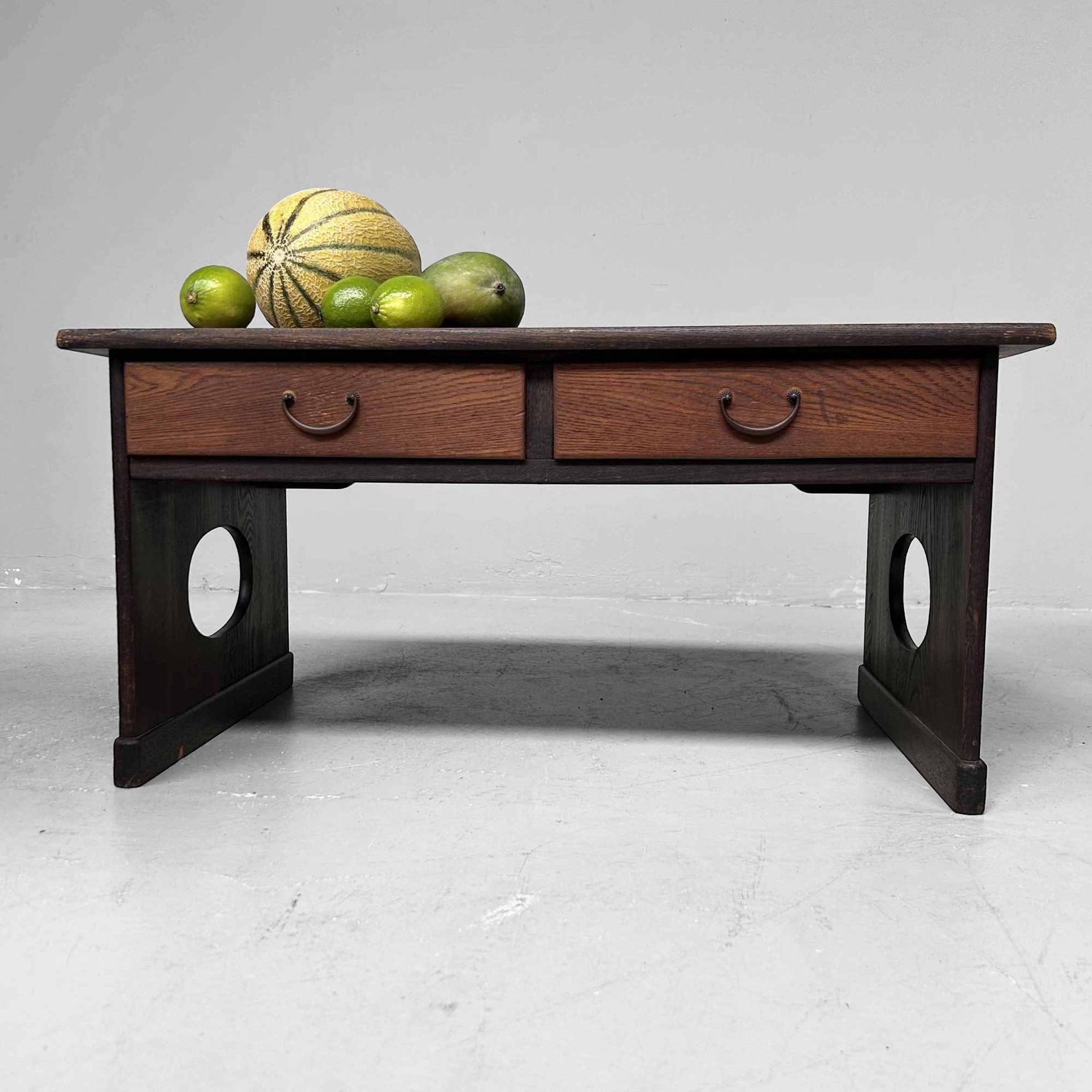 Japanse Shosai-Ki Schrijftafel, 書斎机, Taishō-periode.