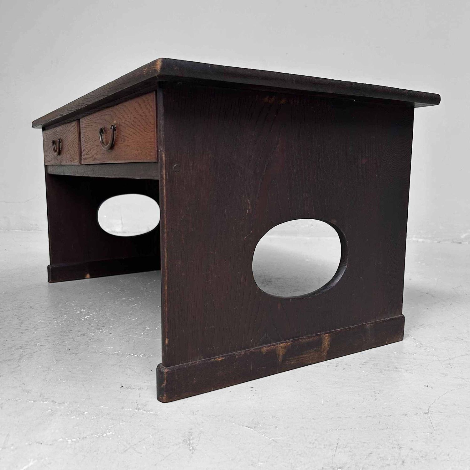 Japanse Shosai-Ki Schrijftafel, 書斎机, Taishō-periode.