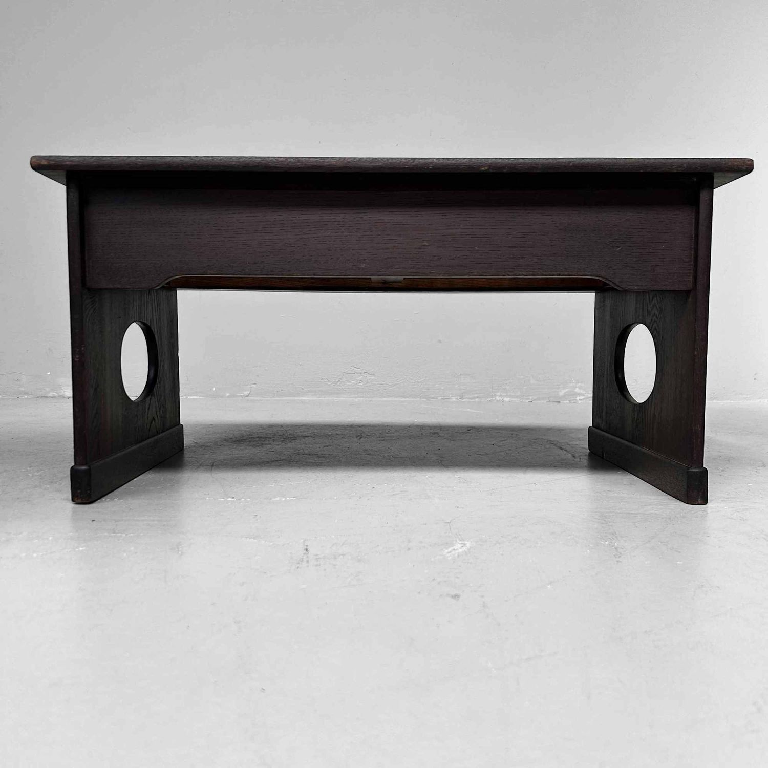 Japanse Shosai-Ki Schrijftafel, 書斎机, Taishō-periode.