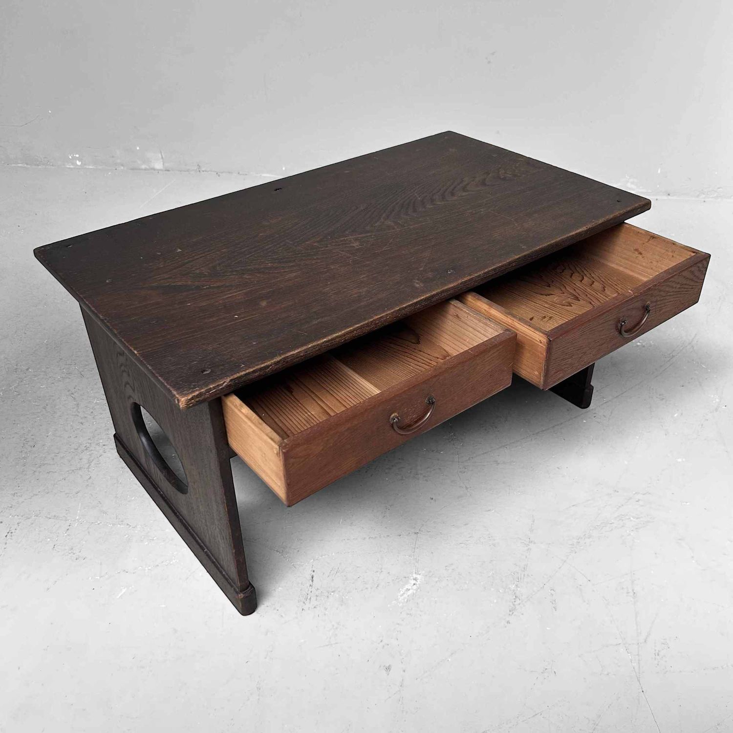 Japanse Shosai-Ki Schrijftafel, 書斎机, Taishō-periode.