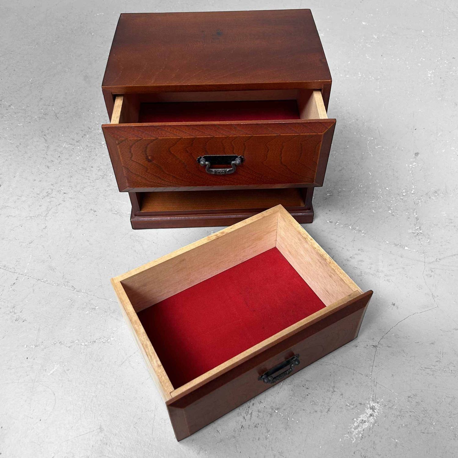 Vintage Juwelenkastje, jaren '80, Japan.