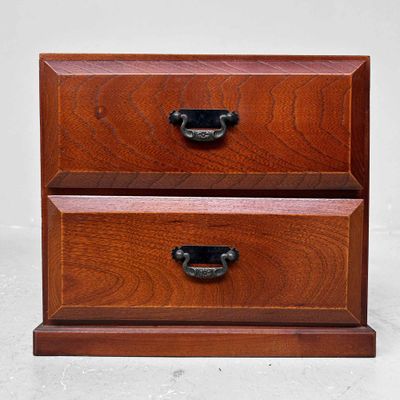 Vintage Jewelry Cabinet, 1980s, Japan.