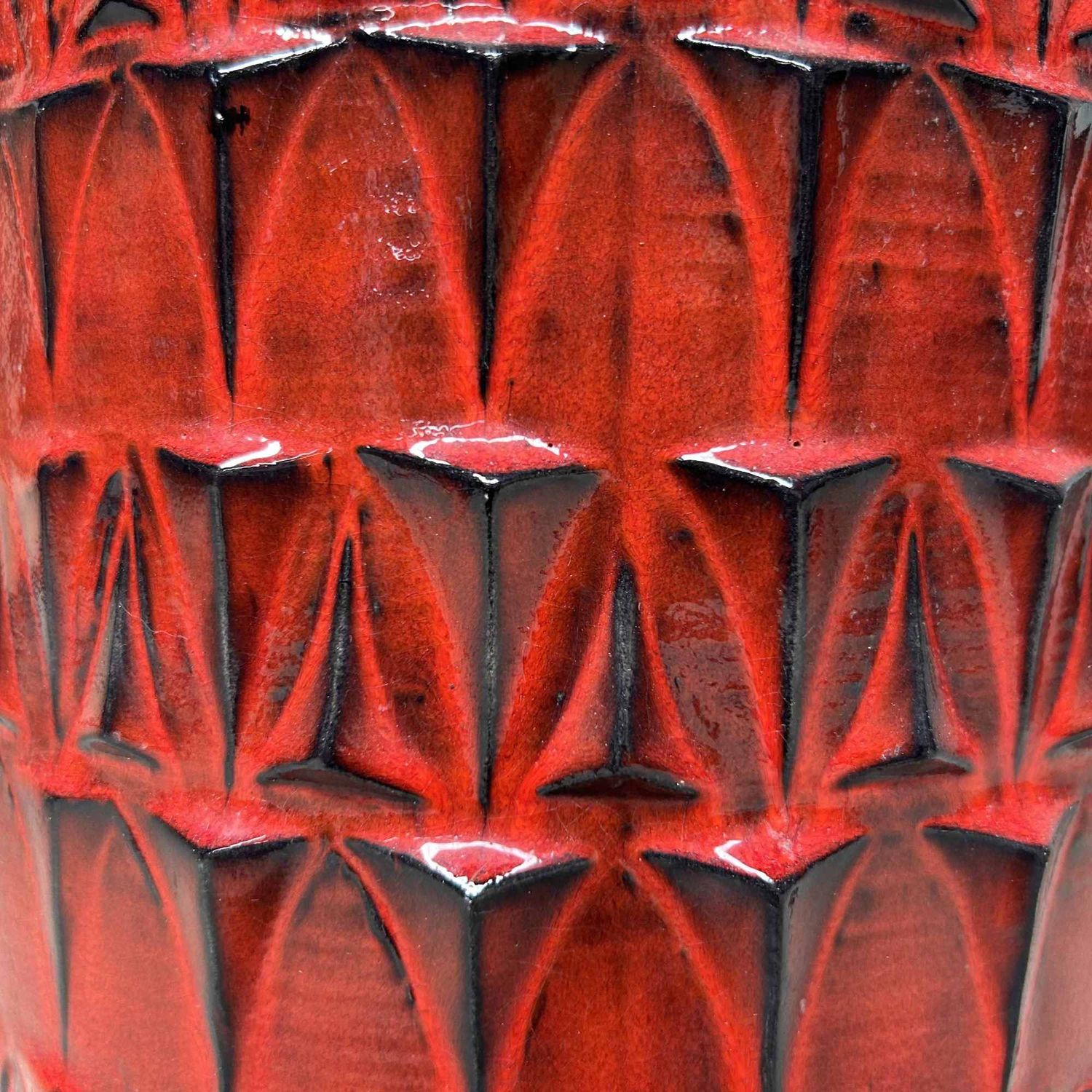 Vintage Ceramic West Germany Vase, Jasba, Germany.