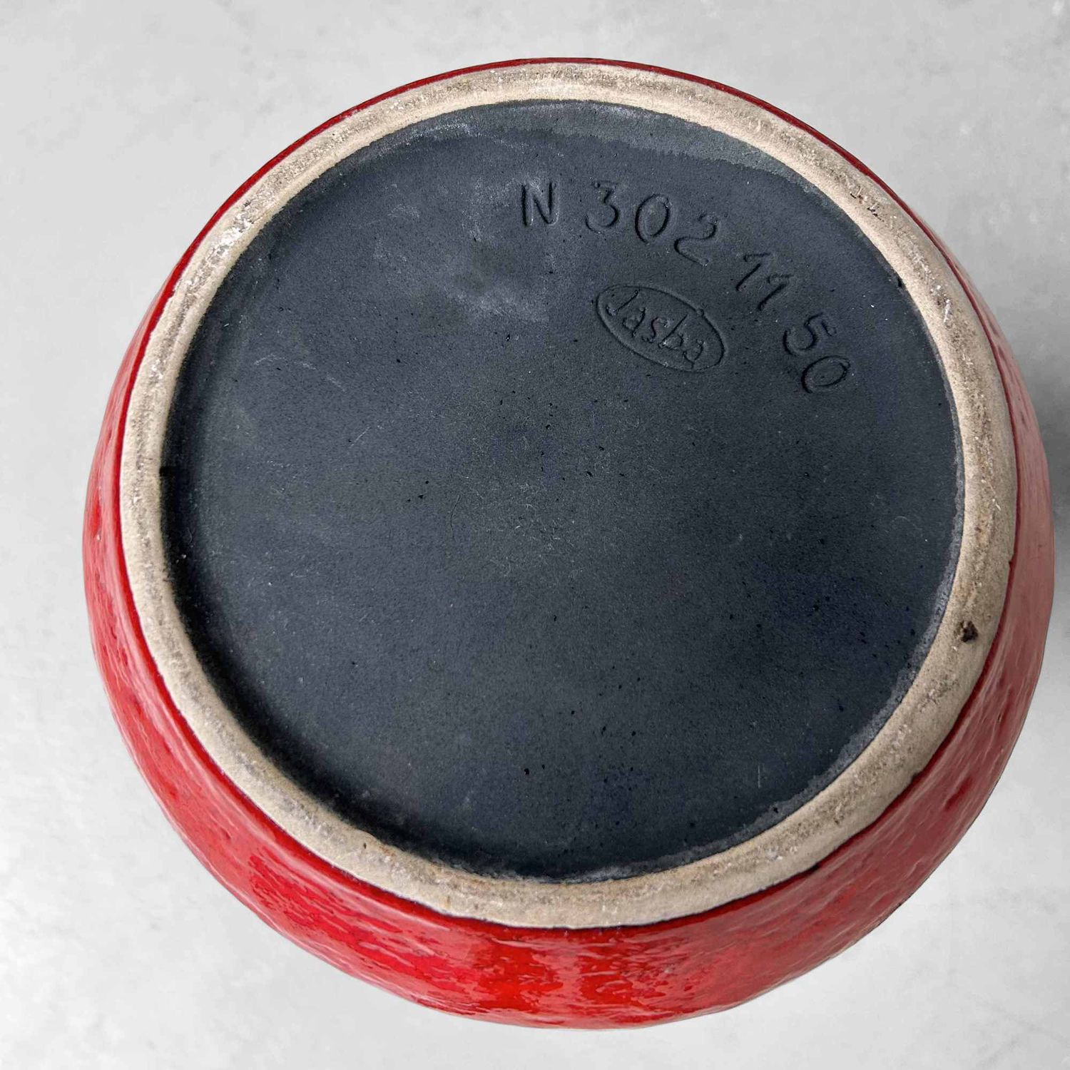 Vintage Ceramic West Germany Vase, Jasba, Germany.