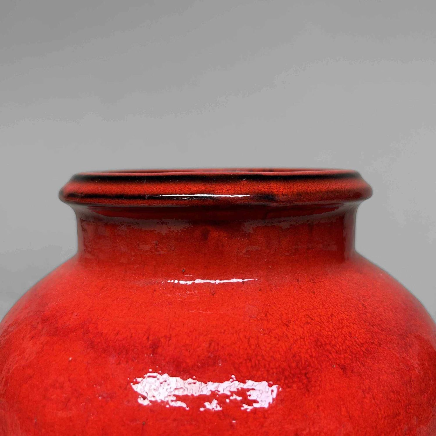 Vintage Ceramic West Germany Vase, Jasba, Germany.