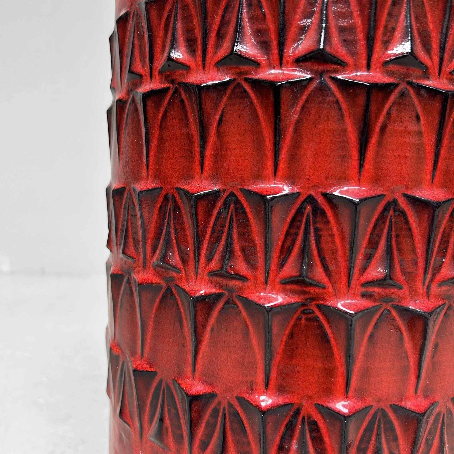 Vintage Ceramic West Germany Vase, Jasba, Germany.