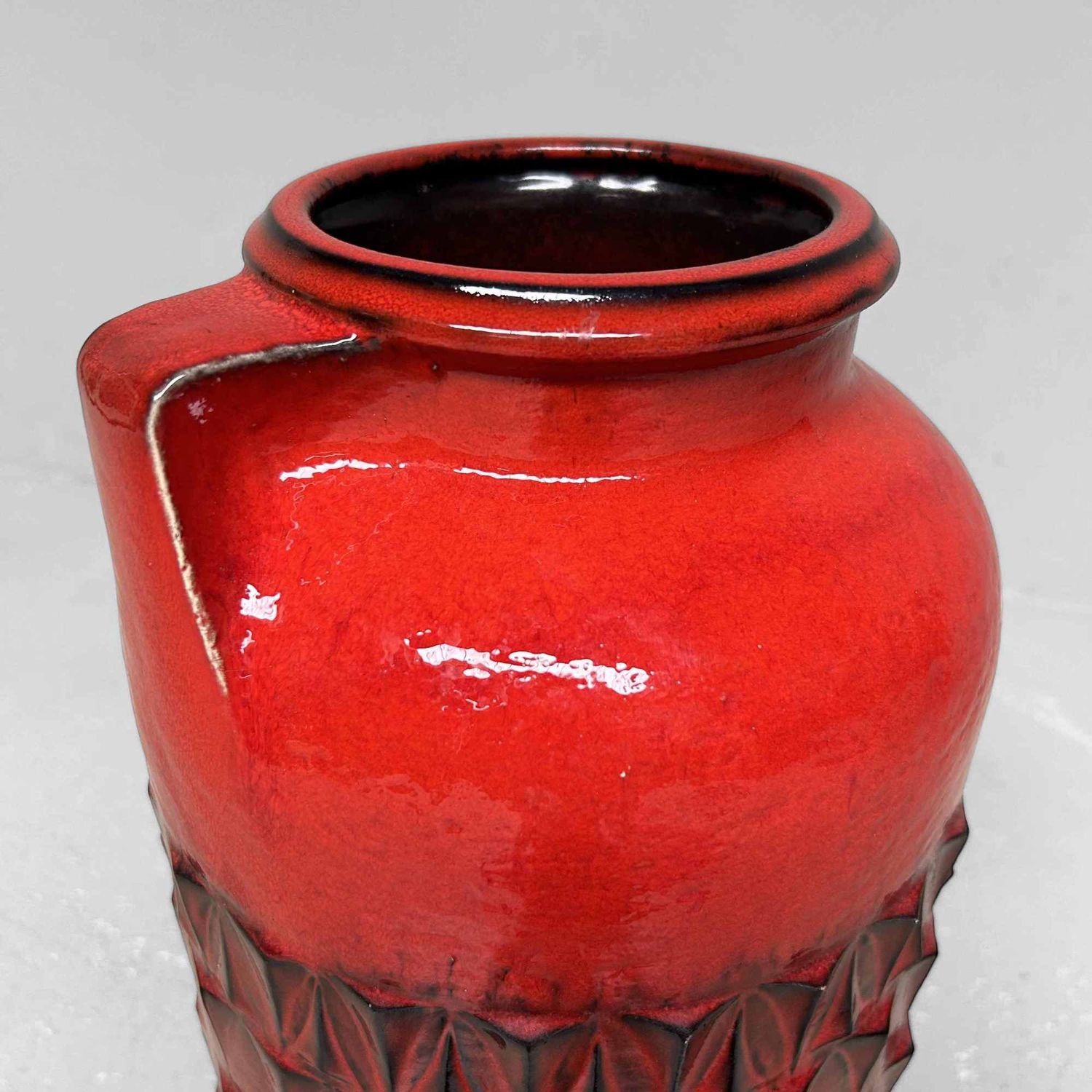Vintage Ceramic West Germany Vase, Jasba, Germany.