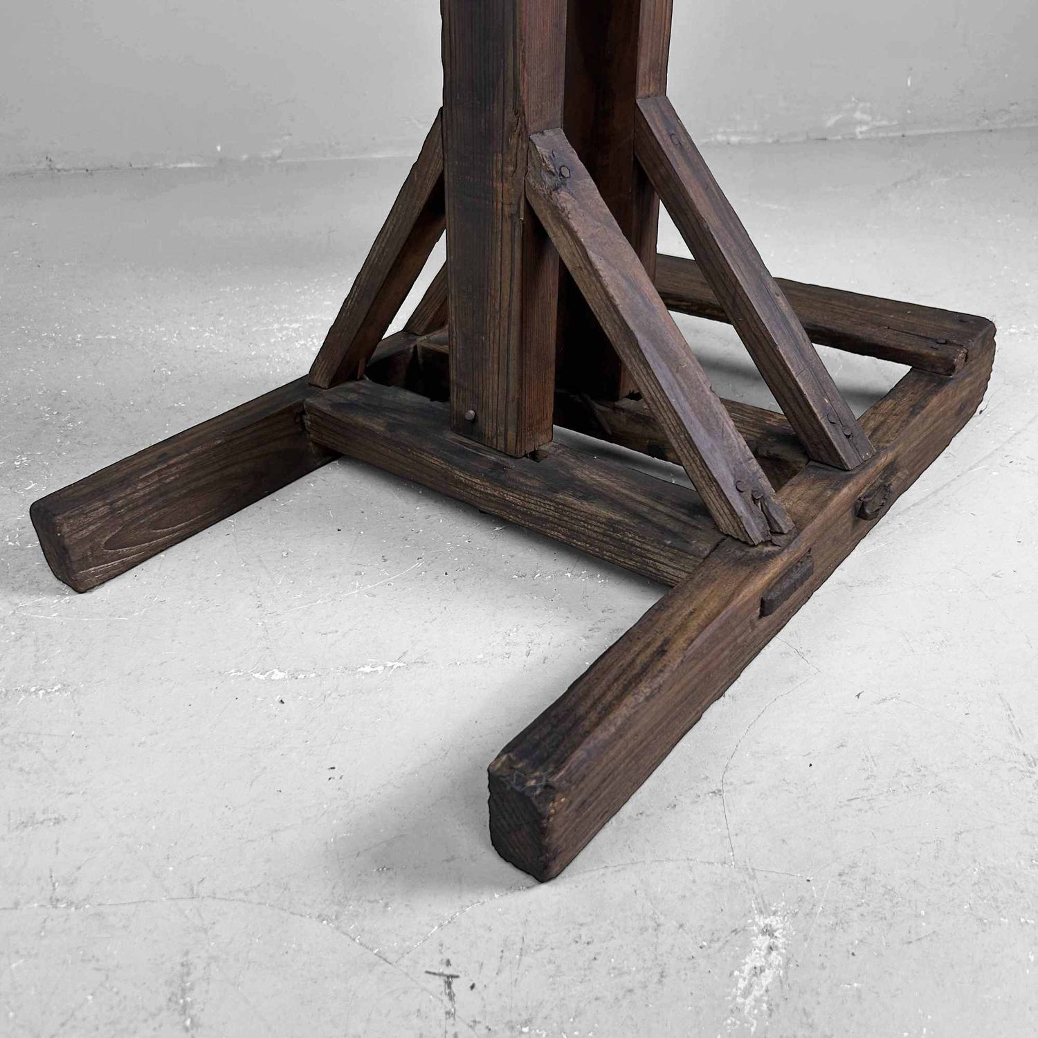 Antique Japanese Rice Windmill, Meiji Period.