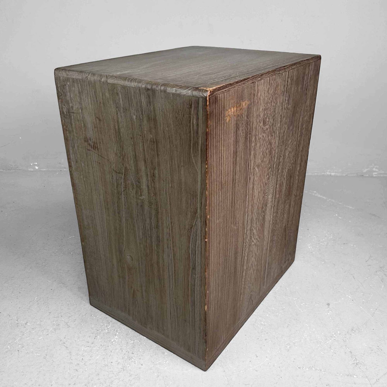 Vintage Tansu Opbergmeubel met Bloemendecor, Japan.