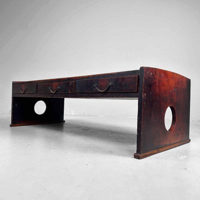 Japanese Shosai-Ki Writing Desk, 書斎机, 1920s.