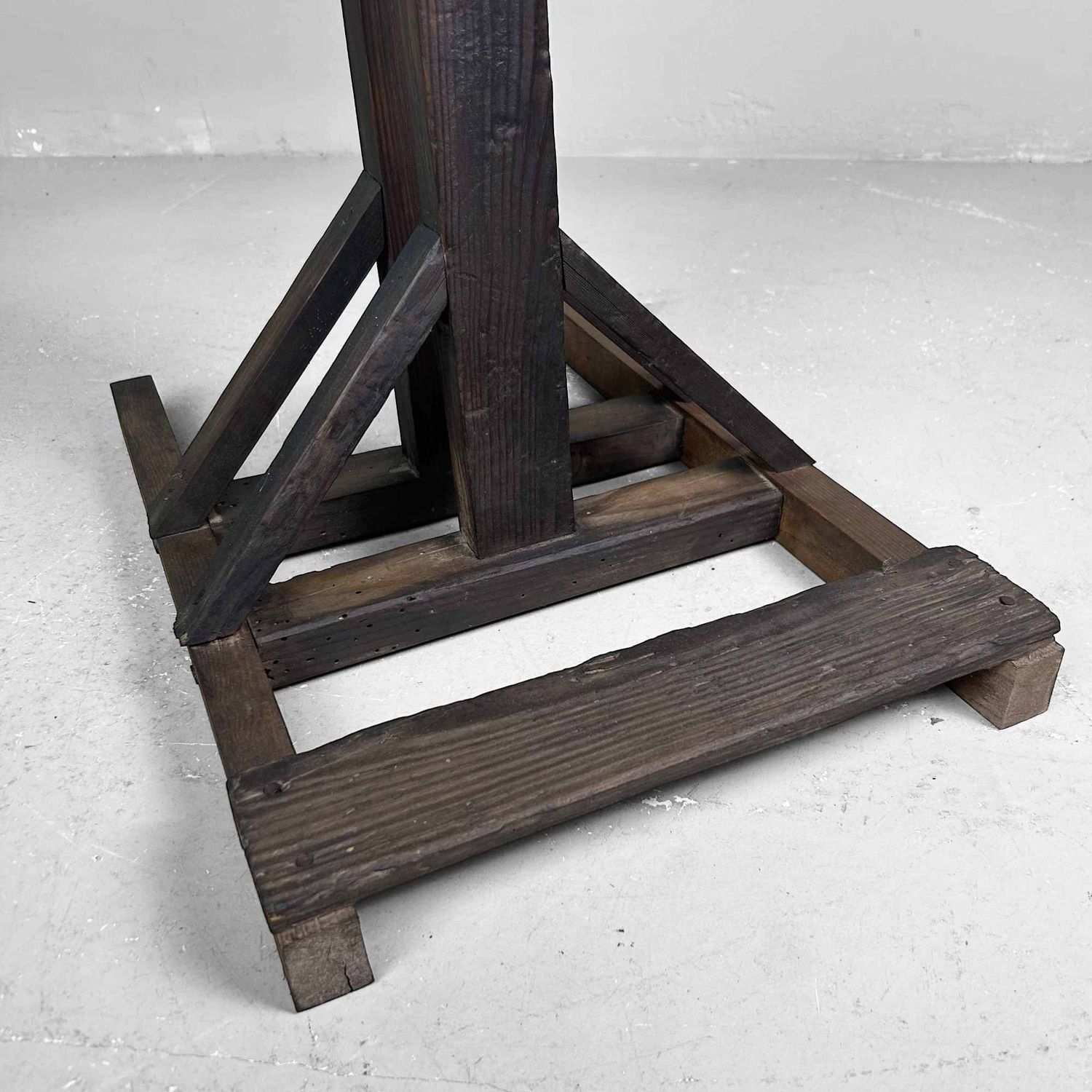 Antique Japanese Rice Windmill, Meiji Period.