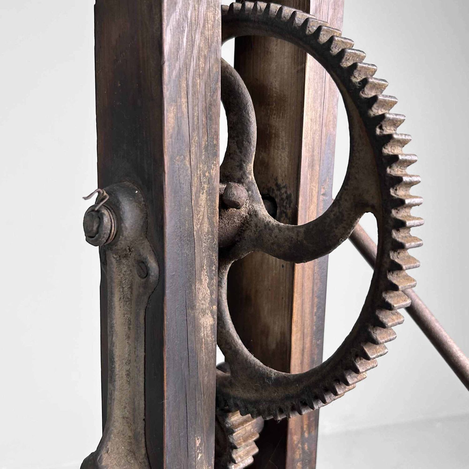 Antique Japanese Rice Windmill, Meiji Period.
