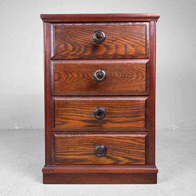 Vintage Japanese chest of drawers, Shōwa period.