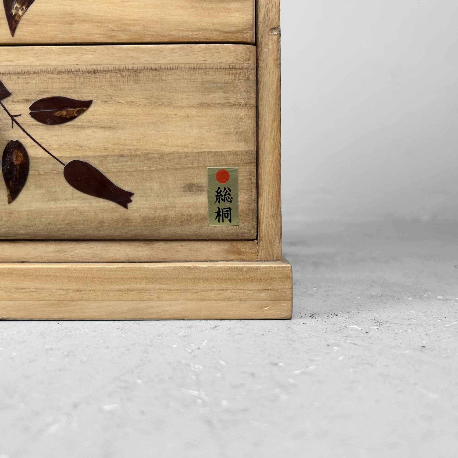 Vintage Haribako (針箱), 1980s, Japan.
