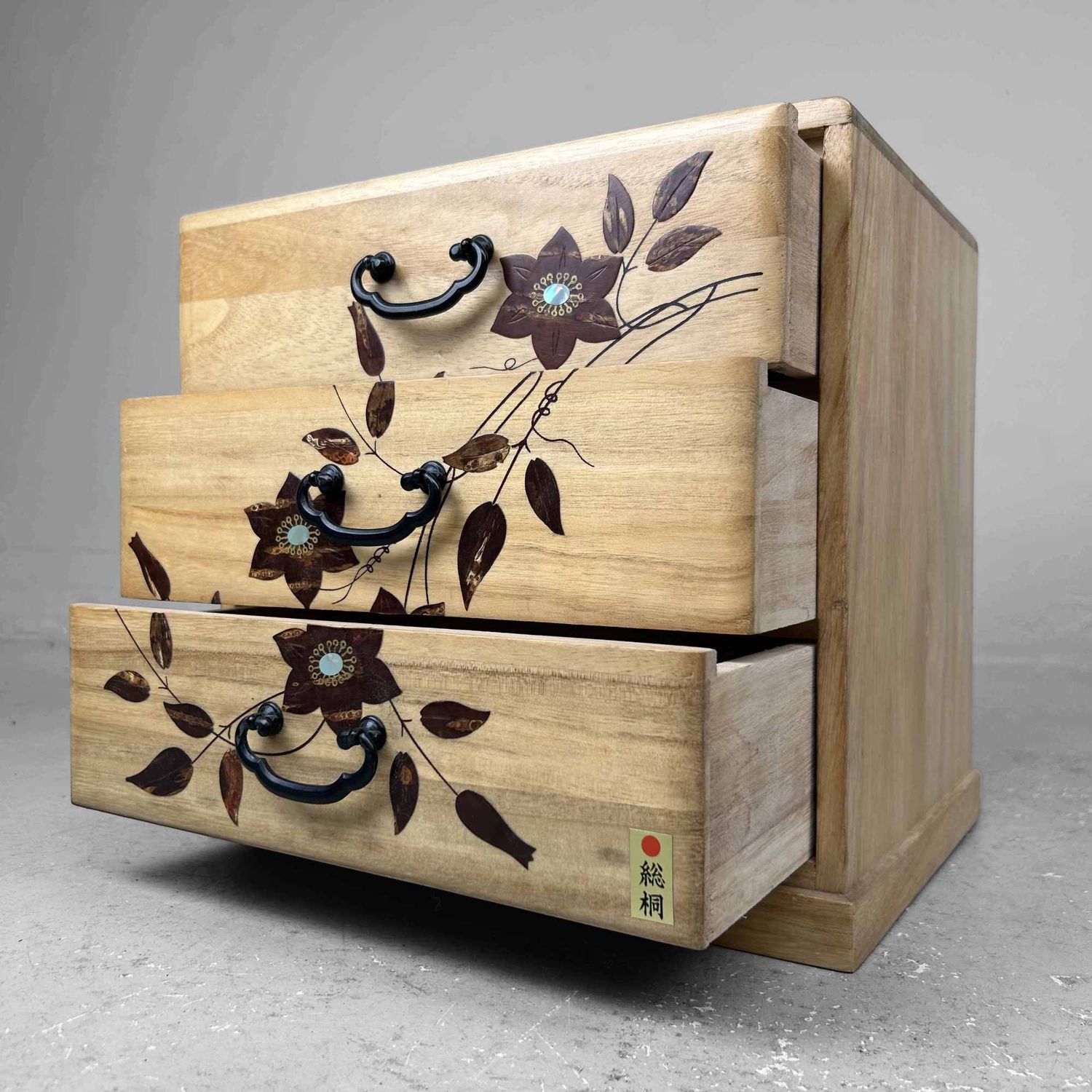 Vintage Haribako (針箱), 1980s, Japan.