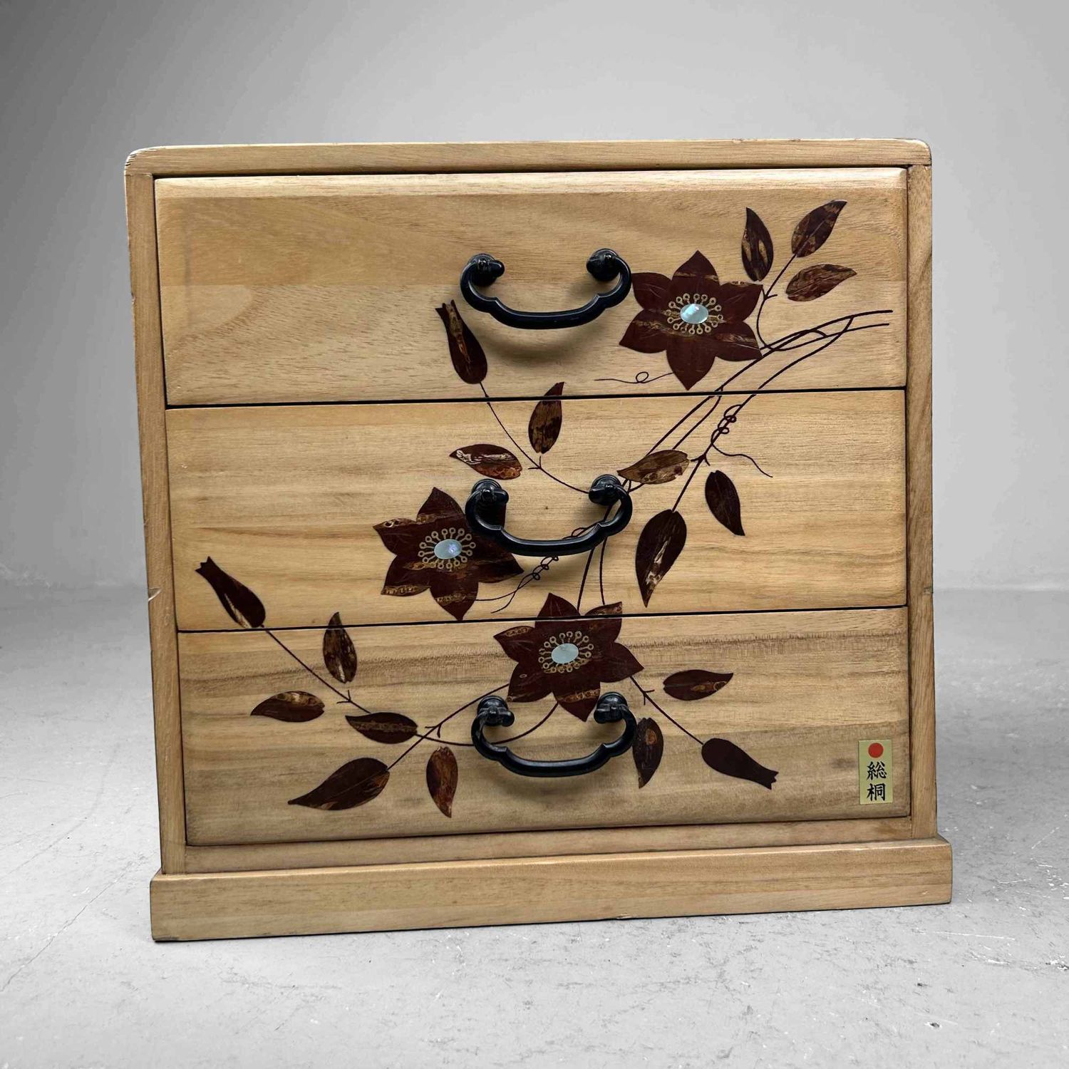 Vintage Haribako (針箱), 1980s, Japan.